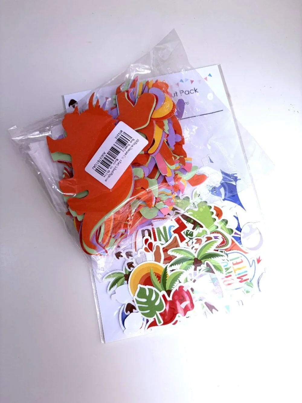 NWT 2-Pack Dinosaur Classroom Decor Die Cuts & Bulletin Board Shapes